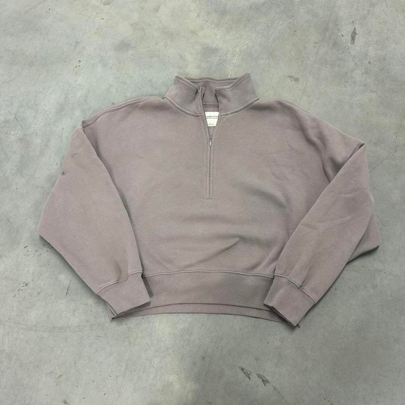Abercrombie & Fitch Sweaters - Abercrombie & Fitch Quarter Zip Sweater